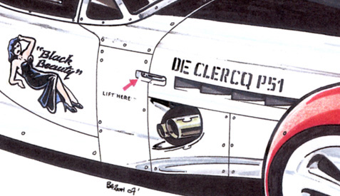 Prototype DE CLERCQ P51D